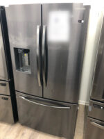 23 cu. ft. 3-Door French DoorCounter Depth Refrigerator with CoolSelect Pantry? in Black Stainless Steel - Image 2