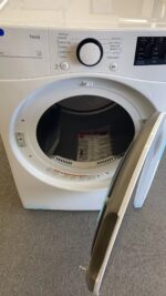 7.4 cu. ft. Ultra Large Capacity Smart wi-fi Enabled Front Load Electric Dryer with Built-In Intelligence - Image 3