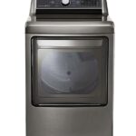 7.3 cu. ft. Ultra Large Capacity Smart wi-fi Enabled Electric Dryer with Sensor Dry Technology