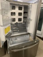 24 cu. ft. Smart wi-fi Enabled InstaView Door-in-Door Counter-Depth Refrigerator with Craft Ice Maker - Image 2