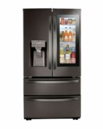 28 cu ft. Smart InstaView Door-in-Door Double Freezer Refrigerator with Craft Ice