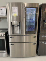 30 cu. ft. Smart wi-fi Enabled InstaView Door-in-Door Refrigerator with Craft Ice Maker - Image 2
