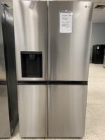 27 cu. ft. Side-by-Side Refrigerator with Smooth Touch Ice Dispenser - Image 4