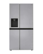 27 cu. ft. Side-by-Side Refrigerator with Smooth Touch Ice Dispenser