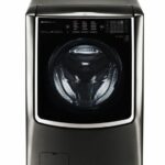 LG SIGNATURE 5.8 cu. ft. Large Smart wi-fi Enabled Front Load Washer