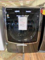 LG SIGNATURE 5.8 cu. ft. Large Smart wi-fi Enabled Front Load Washer - Image 2
