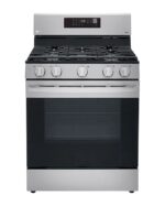LG 5.8 cu ft. Smart Wi-Fi Enabled Fan Convection Gas Range with Air Fry & EasyClean?
