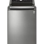 4.8 cu. ft. Mega Capacity  Smart wi-fi Enabled Top Load Washer with Agitator and TurboWash3D Technology